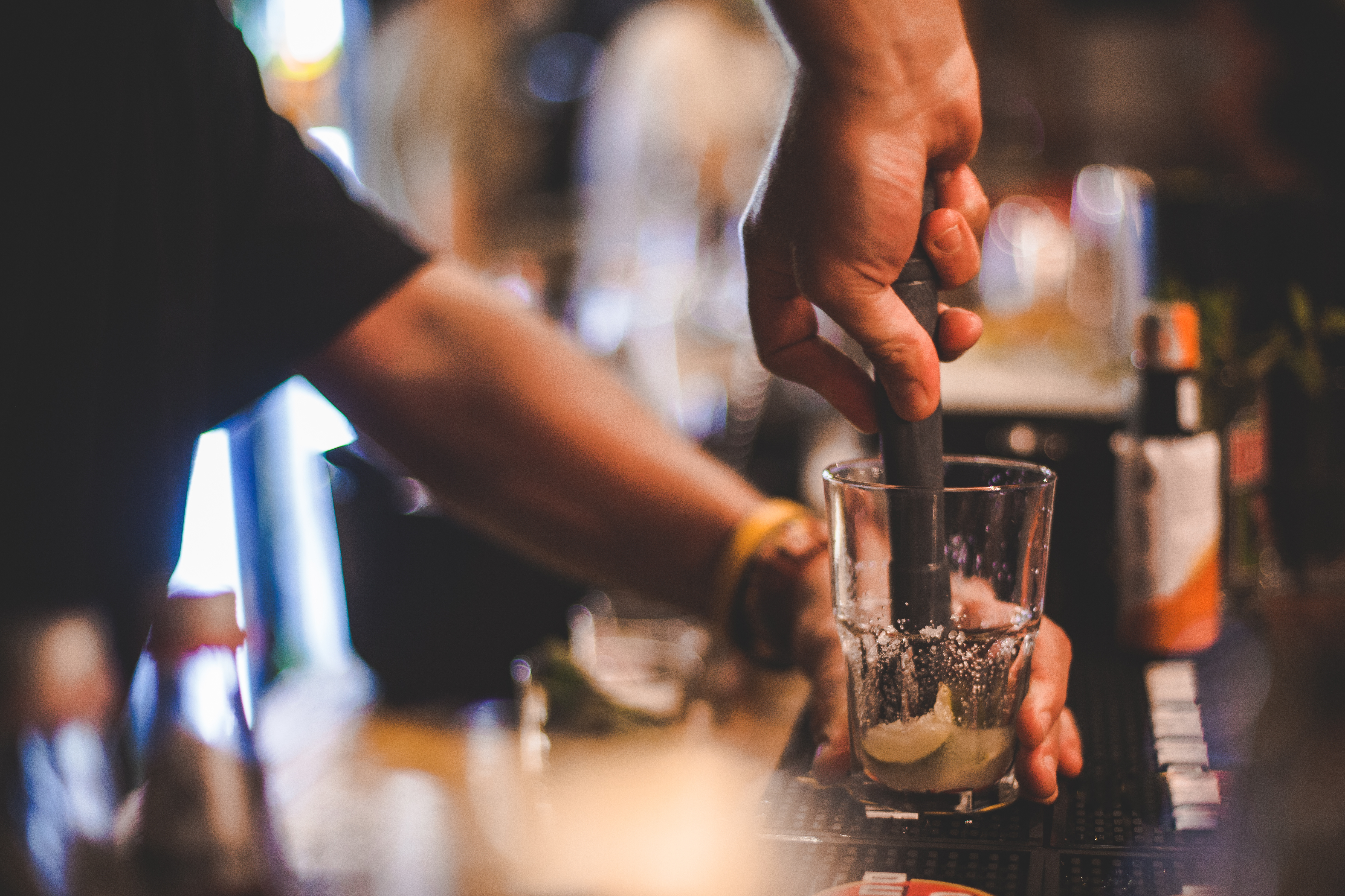A Town Crier Pub cocktail
